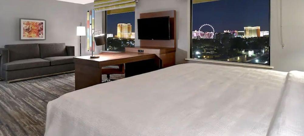 Hampton Inn & Suites Las Vegas Convention Center - No Resort Fee Bagian luar foto